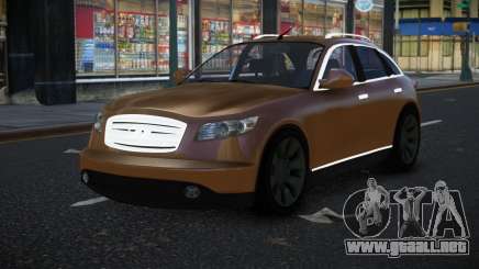 Infiniti FX45 Utaq para GTA 4