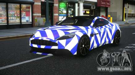 Aston Martin Vanquish Donler S6 para GTA 4