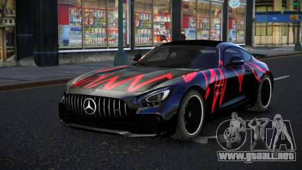 Mercedes-Benz AMG GT Aljona S8 para GTA 4