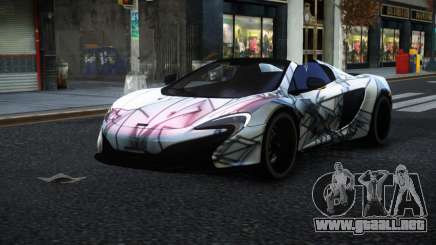 McLaren 650S Dajea S11 para GTA 4
