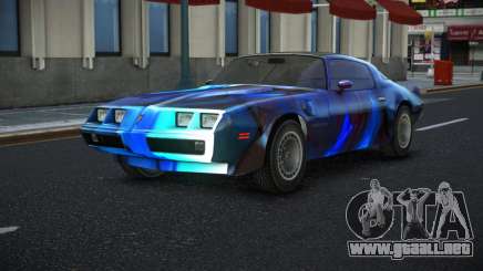 Pontiac Trans AM Matrithy S11 para GTA 4