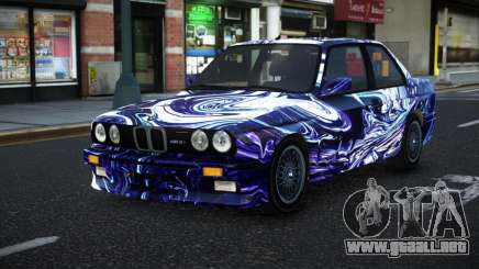 BMW M3 E30 Launah S12 para GTA 4