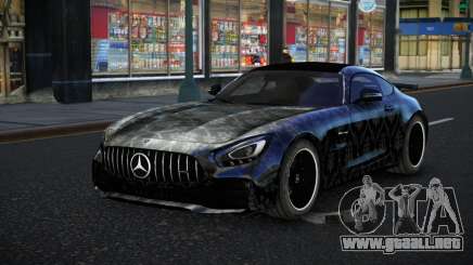 Mercedes-Benz AMG GT Aljona S7 para GTA 4