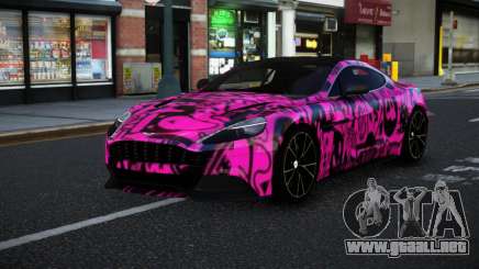 Aston Martin Vanquish Donler S10 para GTA 4