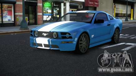 Ford Mustang Nelitilem para GTA 4