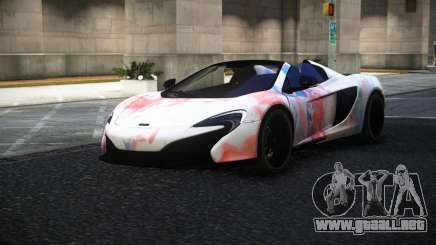 McLaren 650S Tayce S3 para GTA 4