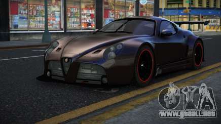 Alfa Romeo 8C Wutsucop para GTA 4