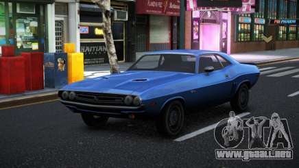 Dodge Challenger Soelle para GTA 4