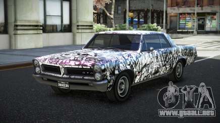 Pontiac GTO Onyva S1 para GTA 4