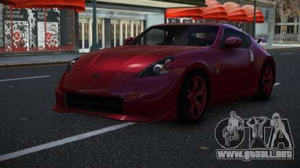 Nissan 370Z Radto para GTA 4