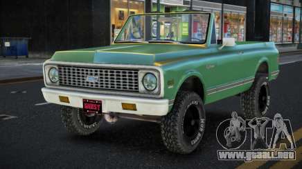 Chevrolet Blazer Babesof para GTA 4