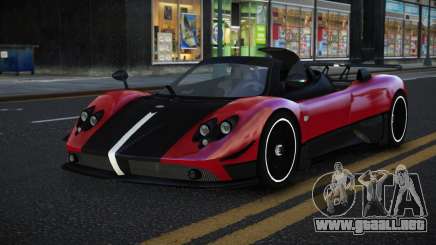 Pagani Zonda Toguda para GTA 4