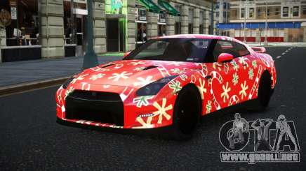 Nissan GT-R Eleryah S4 para GTA 4