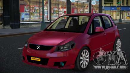 Suzuki SX4 Iqel para GTA 4