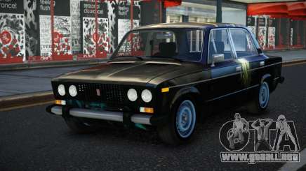 VAZ 2106 Bejala S9 para GTA 4
