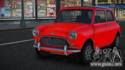 Mini Cooper Tibpobe para GTA 4