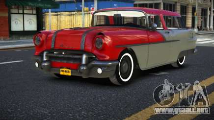 Pontiac Safari Kuvpu para GTA 4