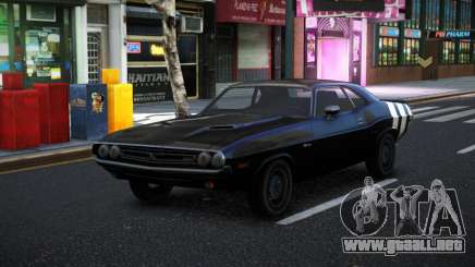 Dodge Challenger Soelle S4 para GTA 4