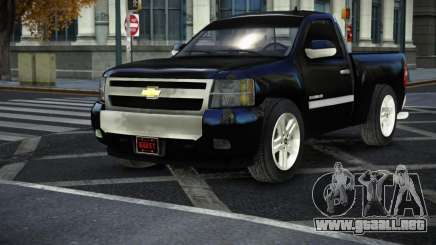 Chevrolet Silverado Zetwe para GTA 4