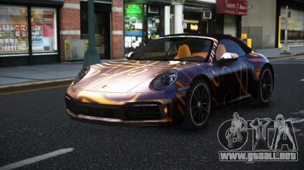 Porsche 911 Ckliythan S8 para GTA 4
