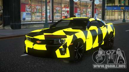 Chevrolet Camaro ZL1 Rijun S11 para GTA 4