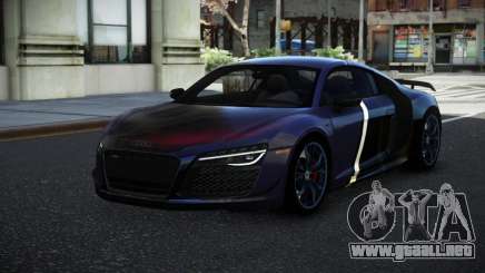 Audi R8 Riega S6 para GTA 4