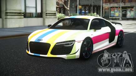 Audi R8 Riega S5 para GTA 4