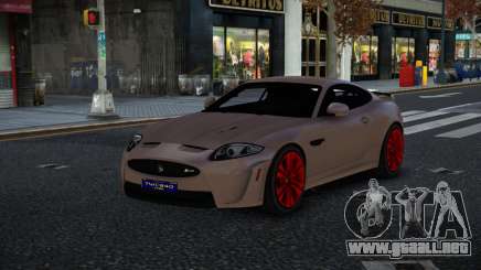 Jaguar XKR-S Cukef para GTA 4