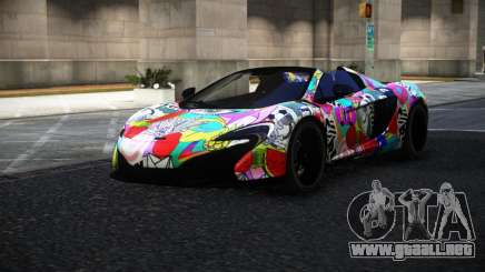McLaren 650S Tayce S9 para GTA 4