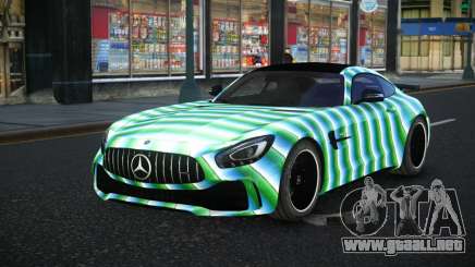 Mercedes-Benz AMG GT Aljona S3 para GTA 4