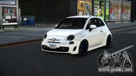 Fiat Abarth Bogxe para GTA 4