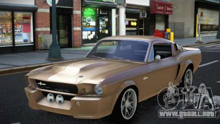 Shelby GT500 Caaha para GTA 4