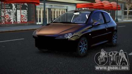 Peugeot 206 Bovejay para GTA 4