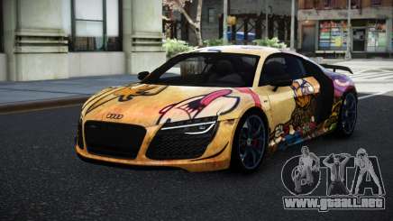 Audi R8 Riega S3 para GTA 4