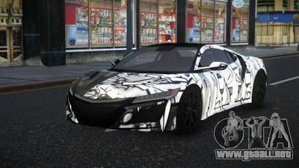 Acura NSX Matdoya S12 para GTA 4