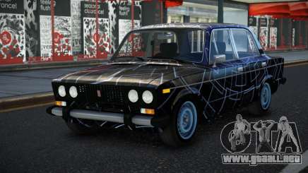VAZ 2106 Bejala S6 para GTA 4