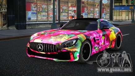 Mercedes-Benz AMG GT Aljona S2 para GTA 4