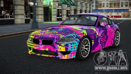 BMW Z4 Anshlie S8 para GTA 4