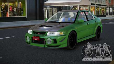 Mitsubishi Lancer Evolution VI Nakewiy para GTA 4