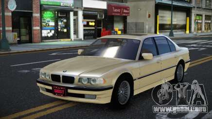 BMW 750iL Jordy para GTA 4