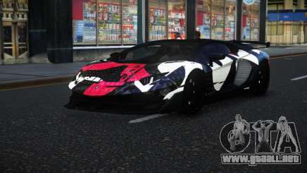 Lamborghini Aventador Vidba S5 para GTA 4